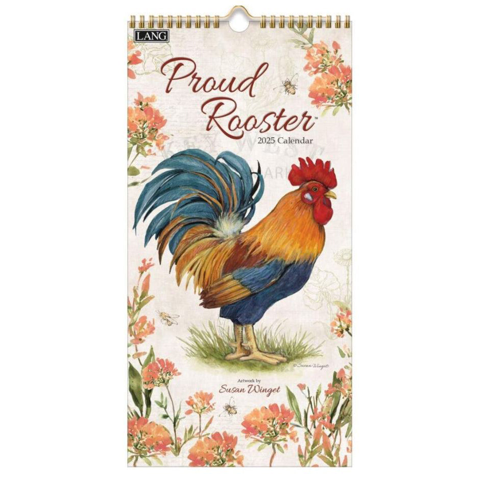 Proud Rooster Calendar