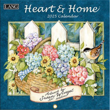 Heart & Home Mini Wall Calendar