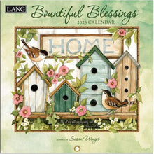 Bountiful Blessings Mini Wall Calendar