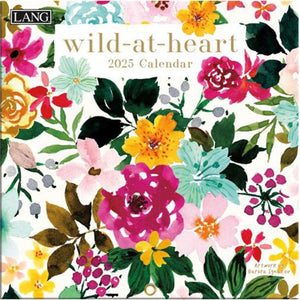 Wild at Heart Mini Wall Calendar