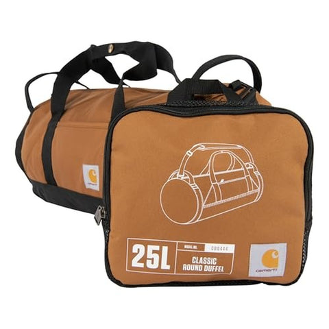 25L Classic Round Duffel Bag, One Size B0000444