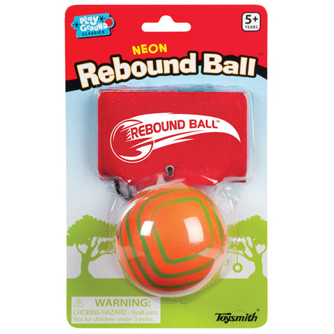 neon rebound ball orange