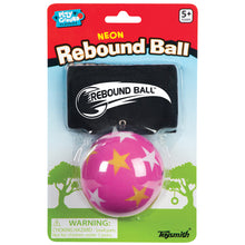 neon rebound ball pink