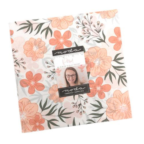 Potted Collection Cotton Fabric Layer Cake 26140LC