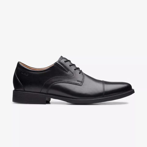 Side of Whiddon Cap Leather Dress Shoe