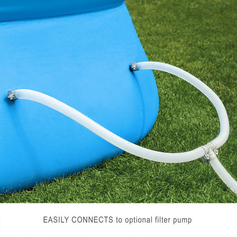 Easily Connects to Optional Filter Pump