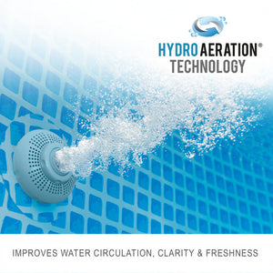 Hydro Aeration Technology Improves Water Circulation, Clarity & Freshness