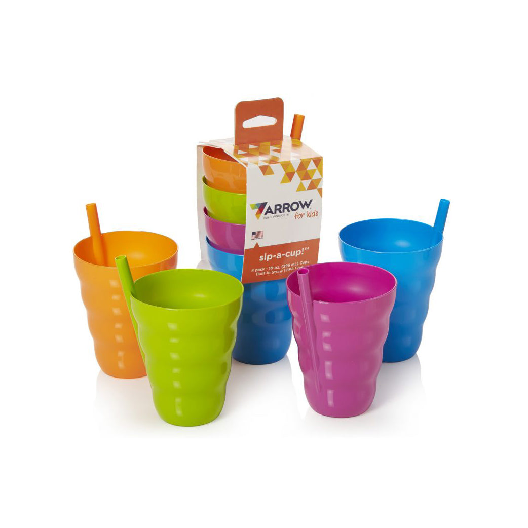 Arrow Home Products Sip-A-Cup Tumblers, 4 Pack 26344 – Good's