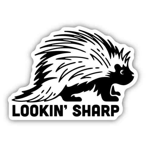 Lookin' Sharp Sticker 2637-LSTK