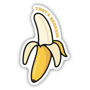 That's Bananas Sticker 2639-LSTK