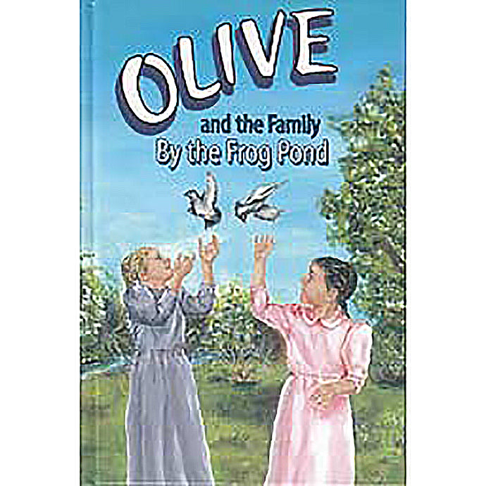 Olive and the Family by the Frog Pond 2642