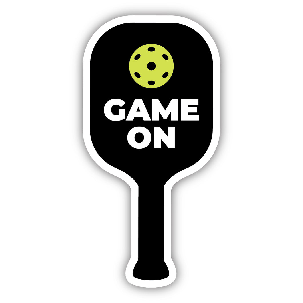 Game On Pickle Ball Sticker 2653-LSTK