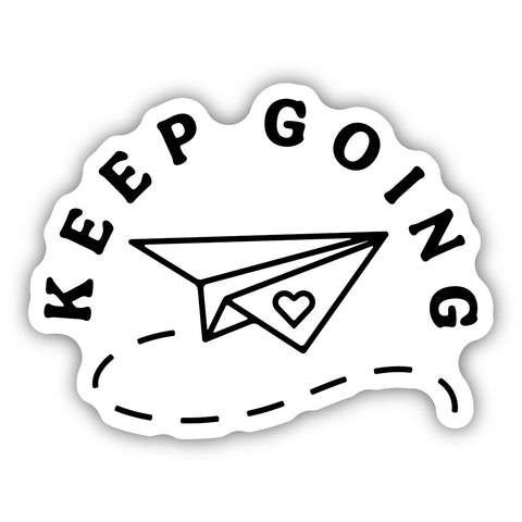 Keep Going Sticker 2655-LSTK