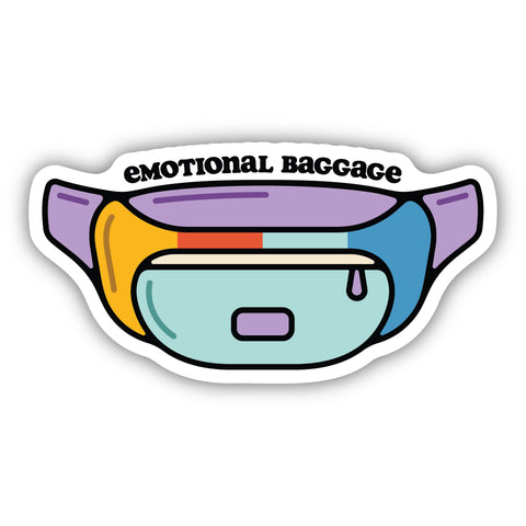Emotional Baggage Sticker 2656-LSTK