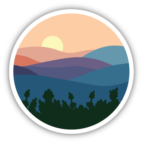 Sunrise Sticker 2660-LSTK