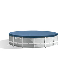 Pool with Pool Cover on Top
