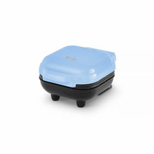 Blue Plastic Mini Waffle Maker RMW001GBSK06