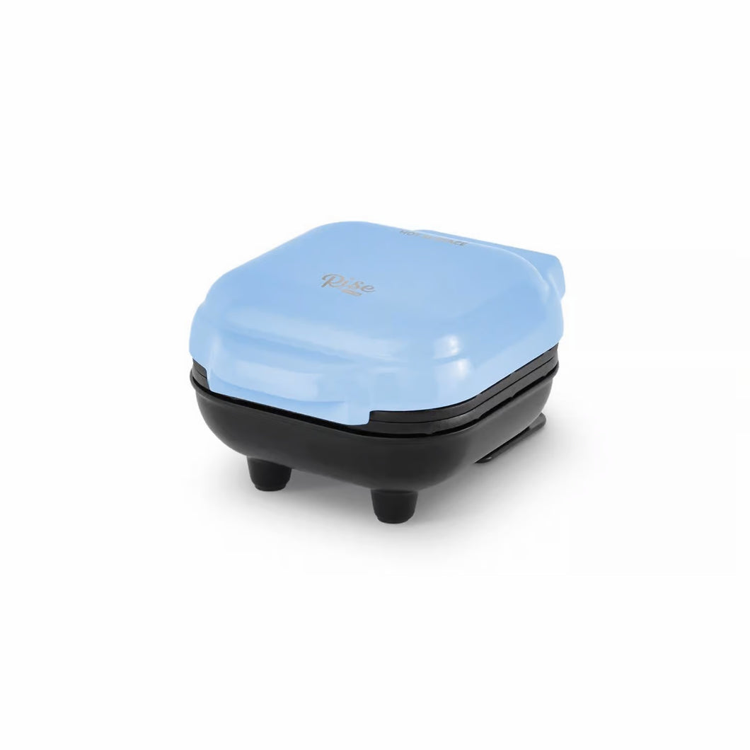 Blue Plastic Mini Waffle Maker RMW001GBSK06