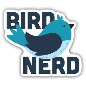 Bird Nerd Sticker 2674-LSTK