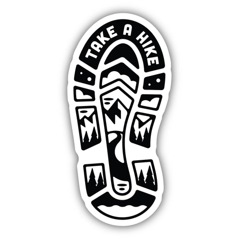 Take a Hike Sticker 2684-LSTK