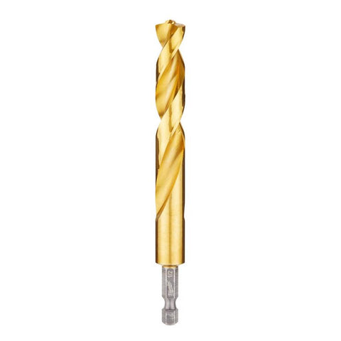 1/2 " Shockwave Red Helix Titanium Drill Bit