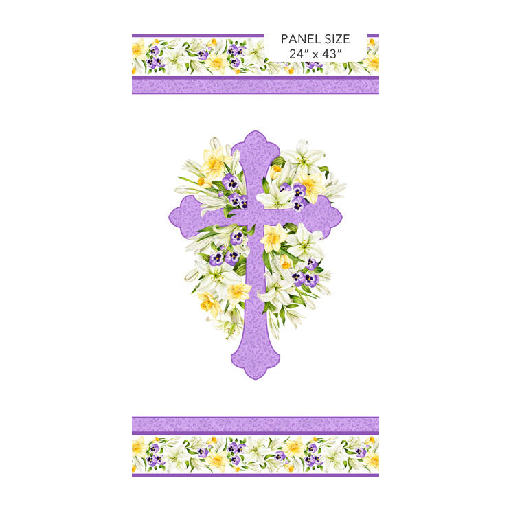 Spring Awakening Collection Cotton Craft Panel 26865