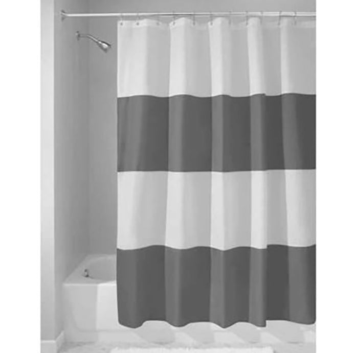 Zeno Striped Shower Curtain 26915