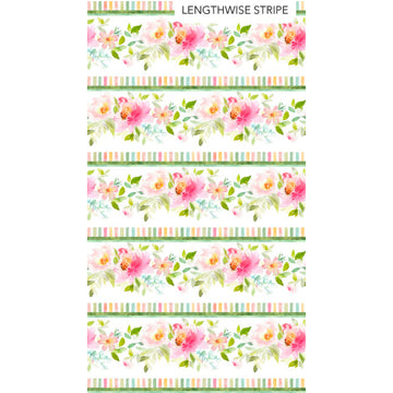Sweet Surrender Collection Repeating Stripes Cotton Fabric 26947-10