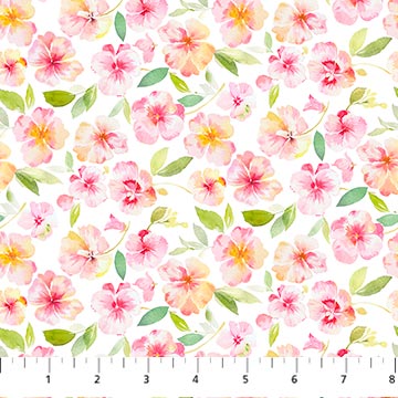 Sweet Surrender Collection Bouquet Cotton Fabric 26949