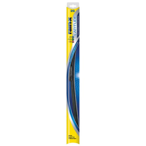 26 in. Latitude 8-in-1 Black Wiper Blade