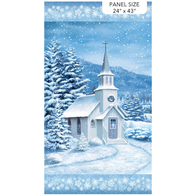 All That Glitters Collection Cotton Craft Panel 27040G-42