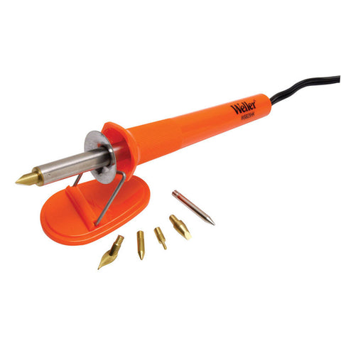 Weller Corded Wood Burning Iron Kit 25 W WSB25HK 27330