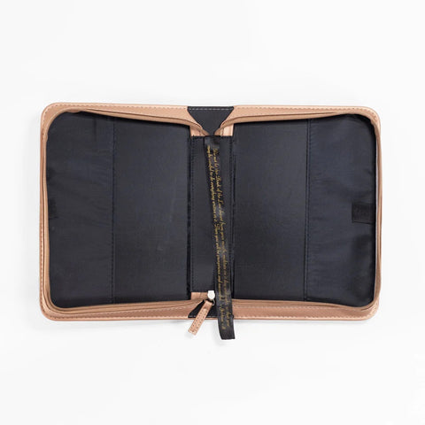 Inside of Bible Cover