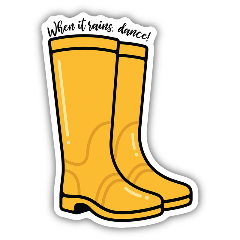 Stickers Northwest When It Rains, Dance Sticker 2743-LSTK – Good's Store  Online