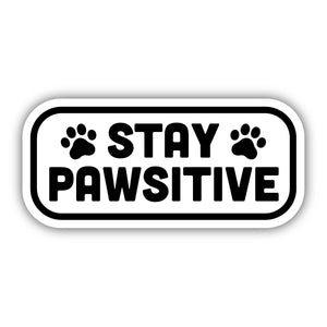 Stay Pawsitive Sticker 2761-LSTK