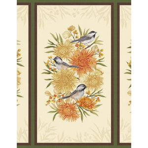 Chickadee Charm Collection Cotton Craft Panel 27723-285