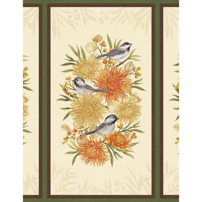 Chickadee Charm Collection Cotton Craft Panel 27723-285