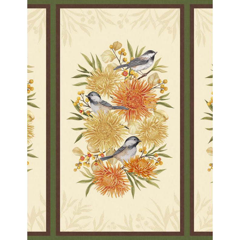 Chickadee Charm Collection Cotton Craft Panel 27723-285