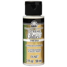 Gold Glitter Acrylic Paint 2786E