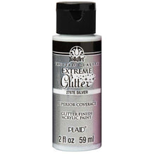 Silver Glitter Acrylic Paint 2787E