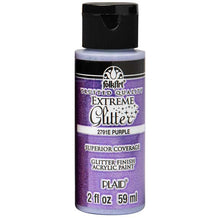 Purple Glitter Acrylic Paint 2791E