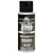 Black Glitter Acrylic Paint 2797E