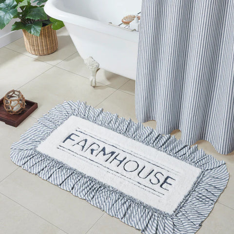 large, Sawyer Mill Farmhouse Bath Mat 8028