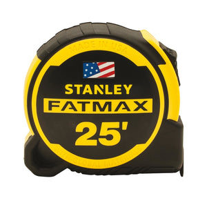 Stanley Tools FatMax 25 Foot Compact Tape Measure FMHT36325S 2807246