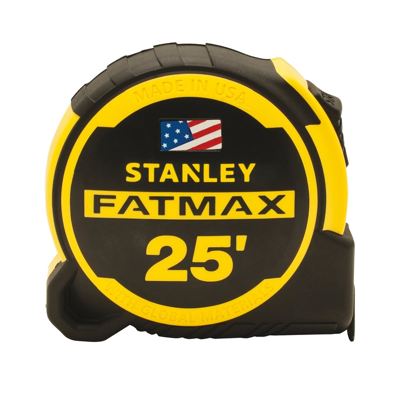 Pad Standard Tape Measure - 25ft, PS-25 (Fast Cap)