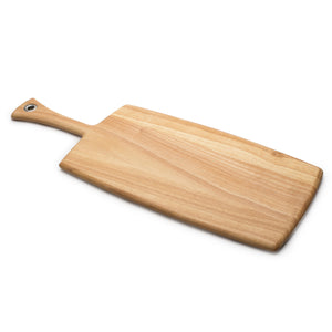 Bamboo Cutting Board - Paddle Style with Drip Ring - Western Heritage  Company, Inc