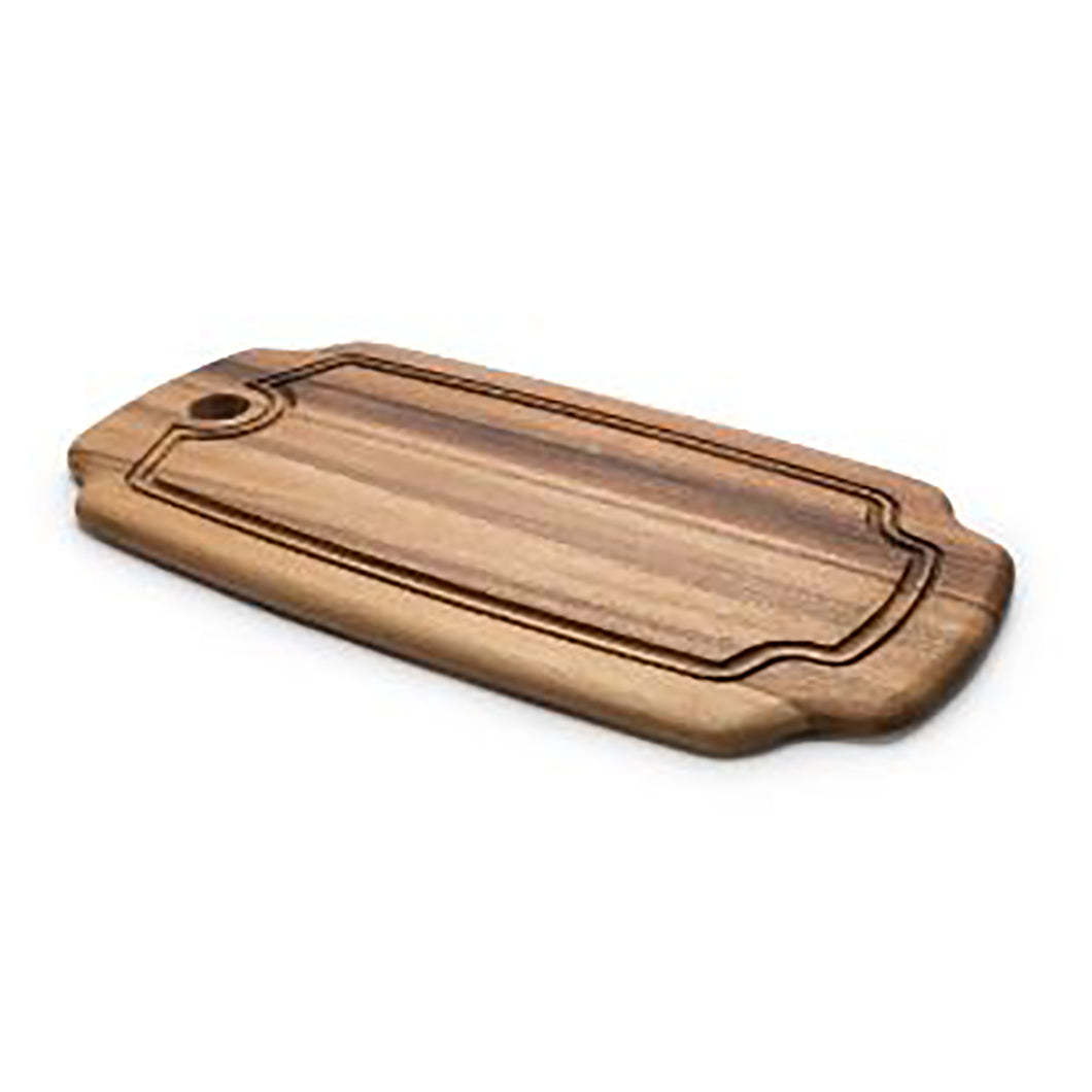 Rectangular Acacia Wood Prep Board