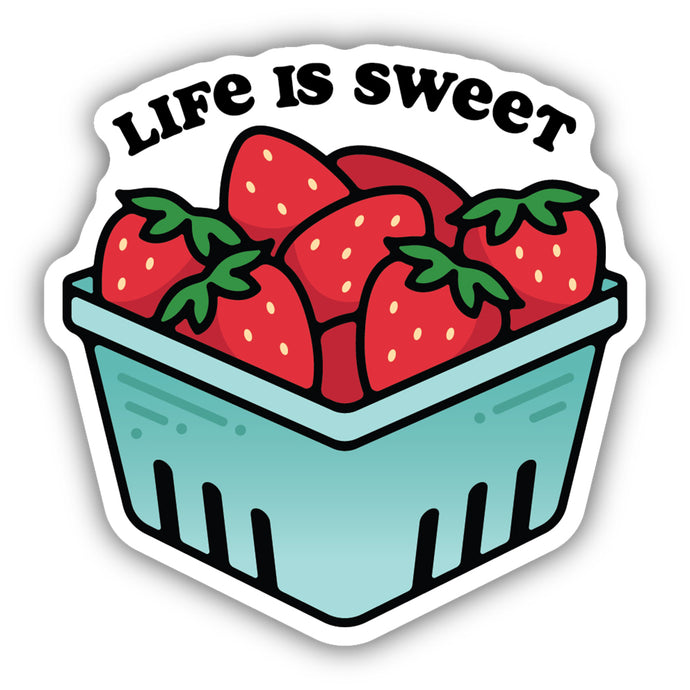 Life Is Sweet Sticker 2826-LSTK