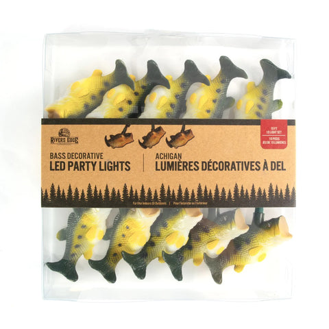 Front of Packaging of Bass Decorative LED Party Lights 2833
