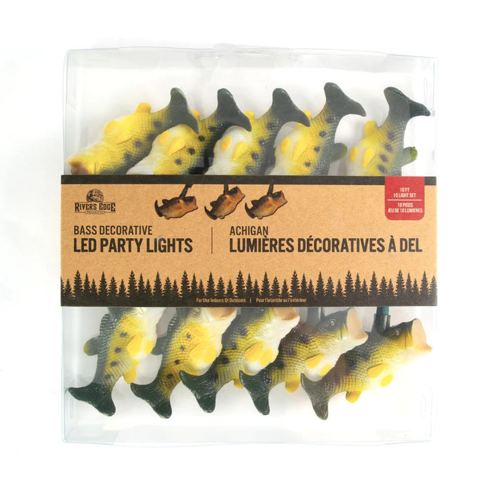 Front of Packaging of Bass Decorative LED Party Lights 2833